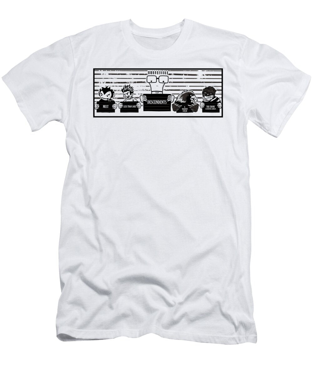 Ska and Punk Carol Diebold T-Shirt