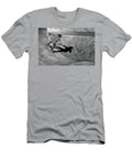 Skateboarder with Shadow Nikolyn Mcdonald T-Shirt