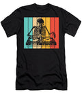 Skeleton DJ Mixing Console Synthesizer Techno Raver Sifou Store T-Shirt