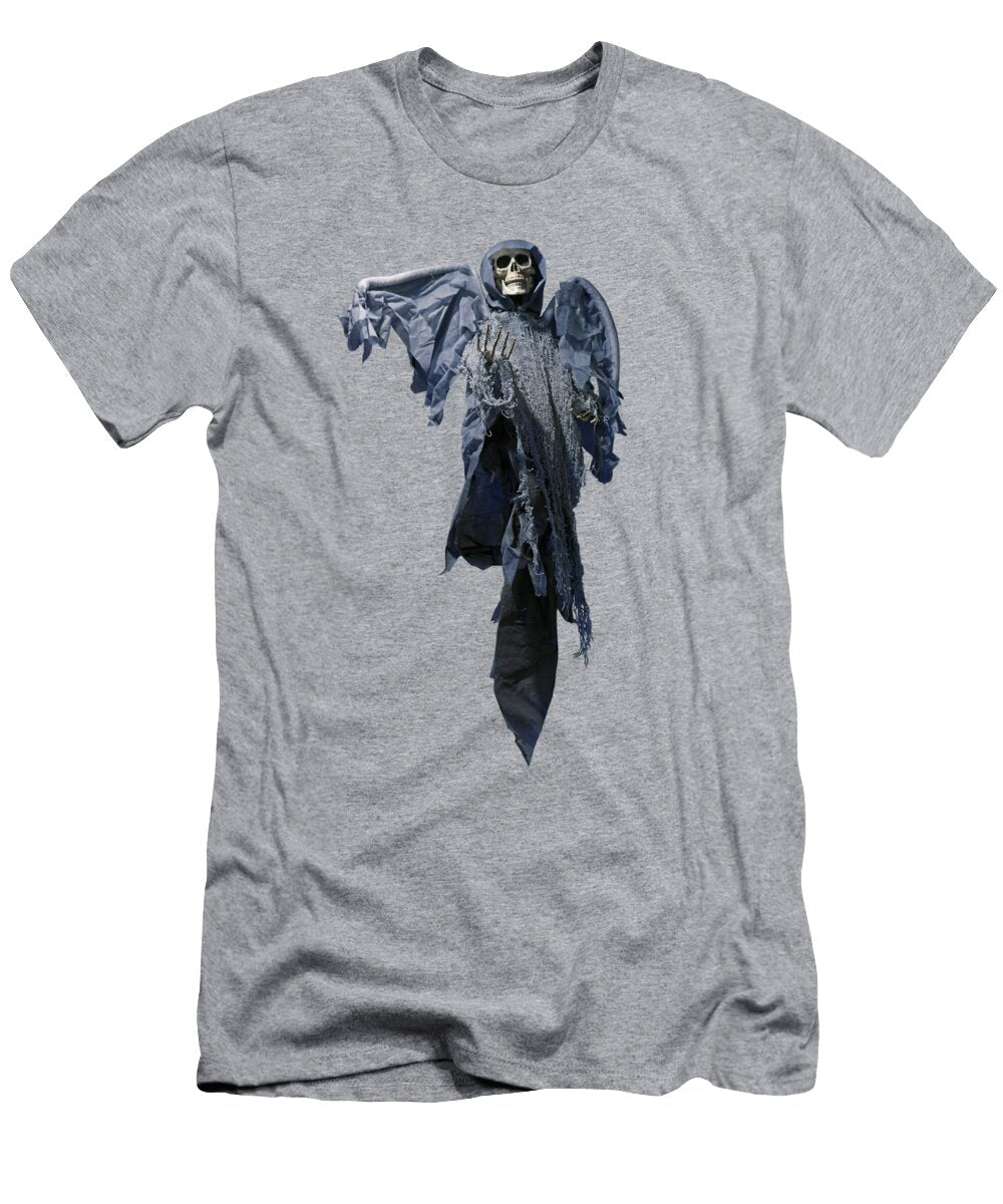 Skeleton Ghost Nikolyn Mcdonald T-Shirt