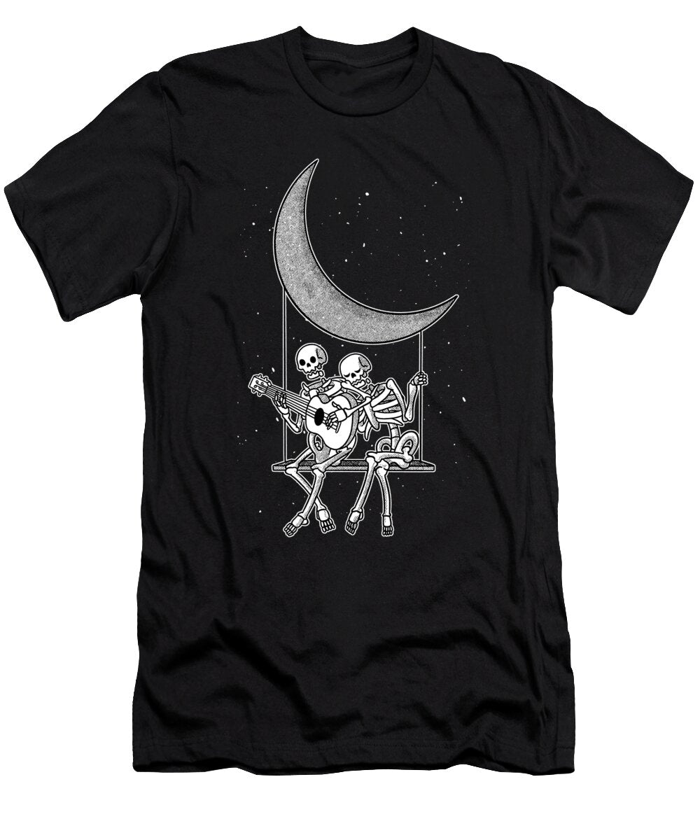 Skeleton Guitar Player Music Guitarist Me T-Shirt