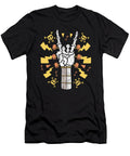 Skeleton Guitar Rock Hand Me T-Shirt