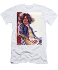 Sketches of Jimmy Page and His Les Paul David Lloyd Glover T-Shirt