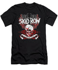 Skid Row Winged Skull Brand a T-Shirt