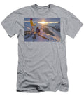 Skiers in Corvatsch Area Switzerland Christof Sonderegger T-Shirt