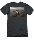Skimming the Highlands Start Aviation T-Shirt