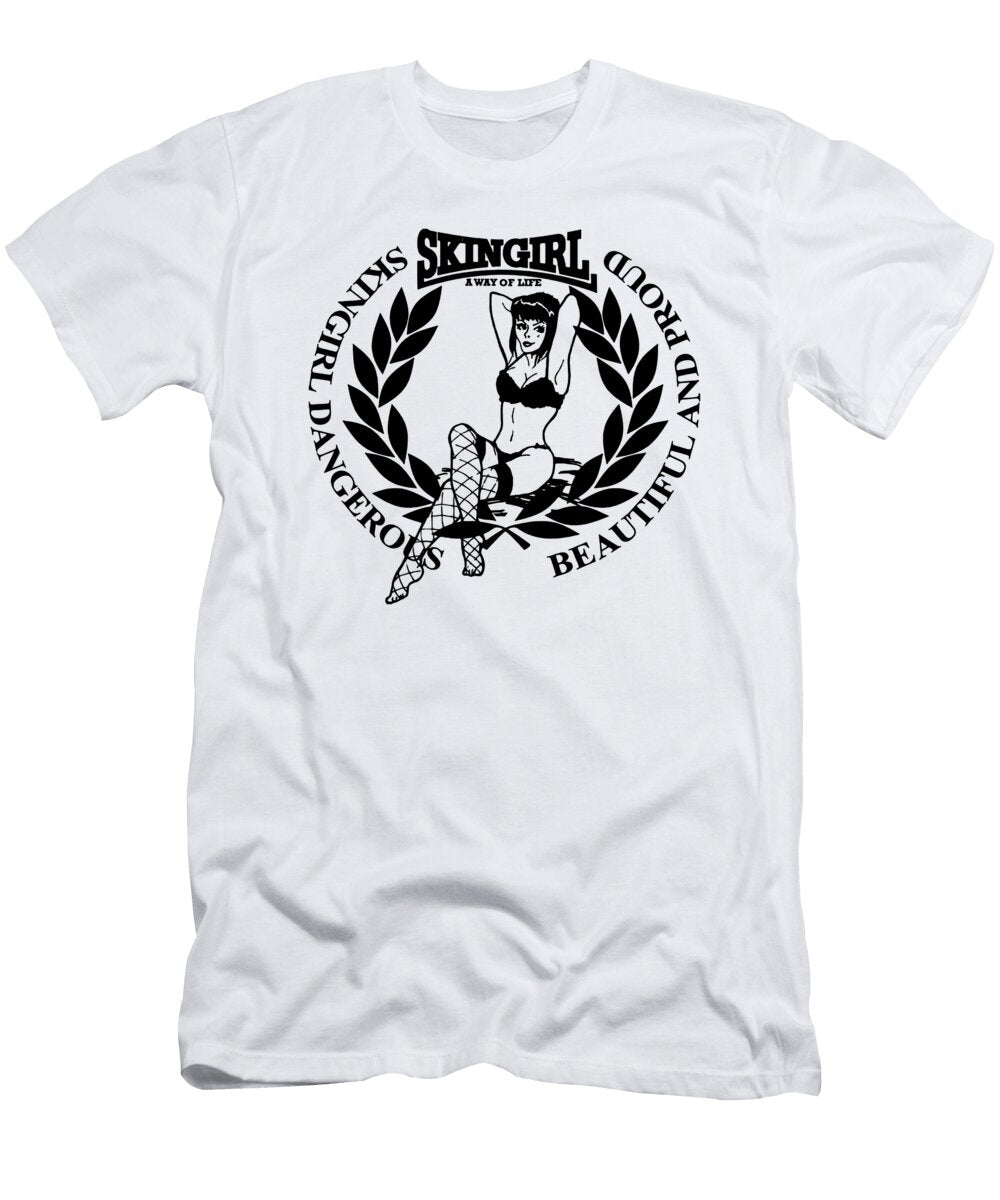 Skingirl a Way of Life Davina Green T-Shirt
