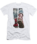 Skinhead Boots Michelle Blue T-Shirt