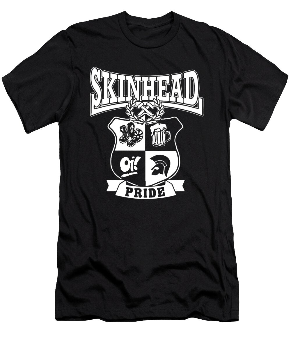 Skinhead Pride Jennifer Matthews T-Shirt
