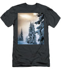 Skyline Lake Forest January Inge Johnsson T-Shirt