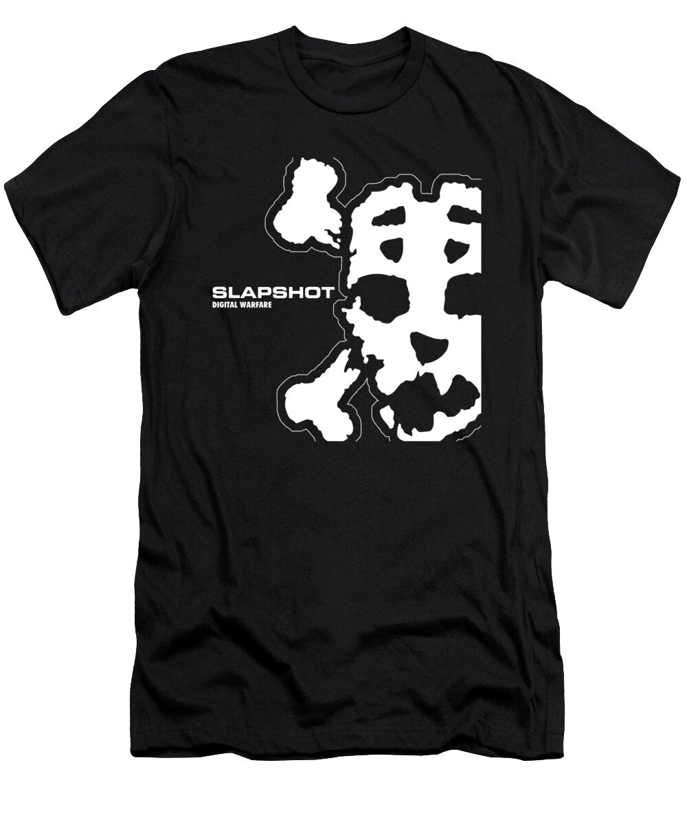 Slapshot Digital Warfare Jennifer Matthews T-Shirt