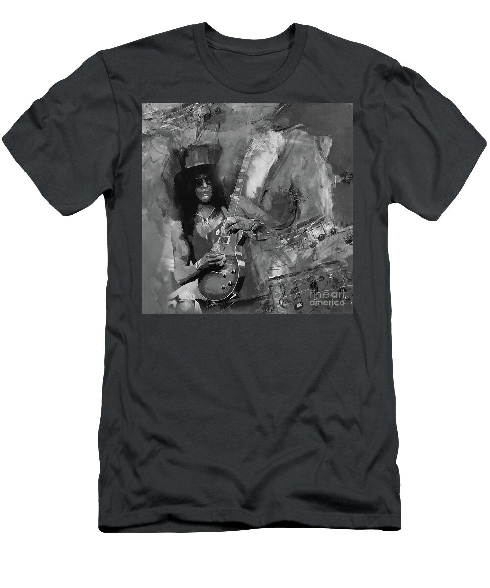 Slash Guitarist Gull G T-Shirt