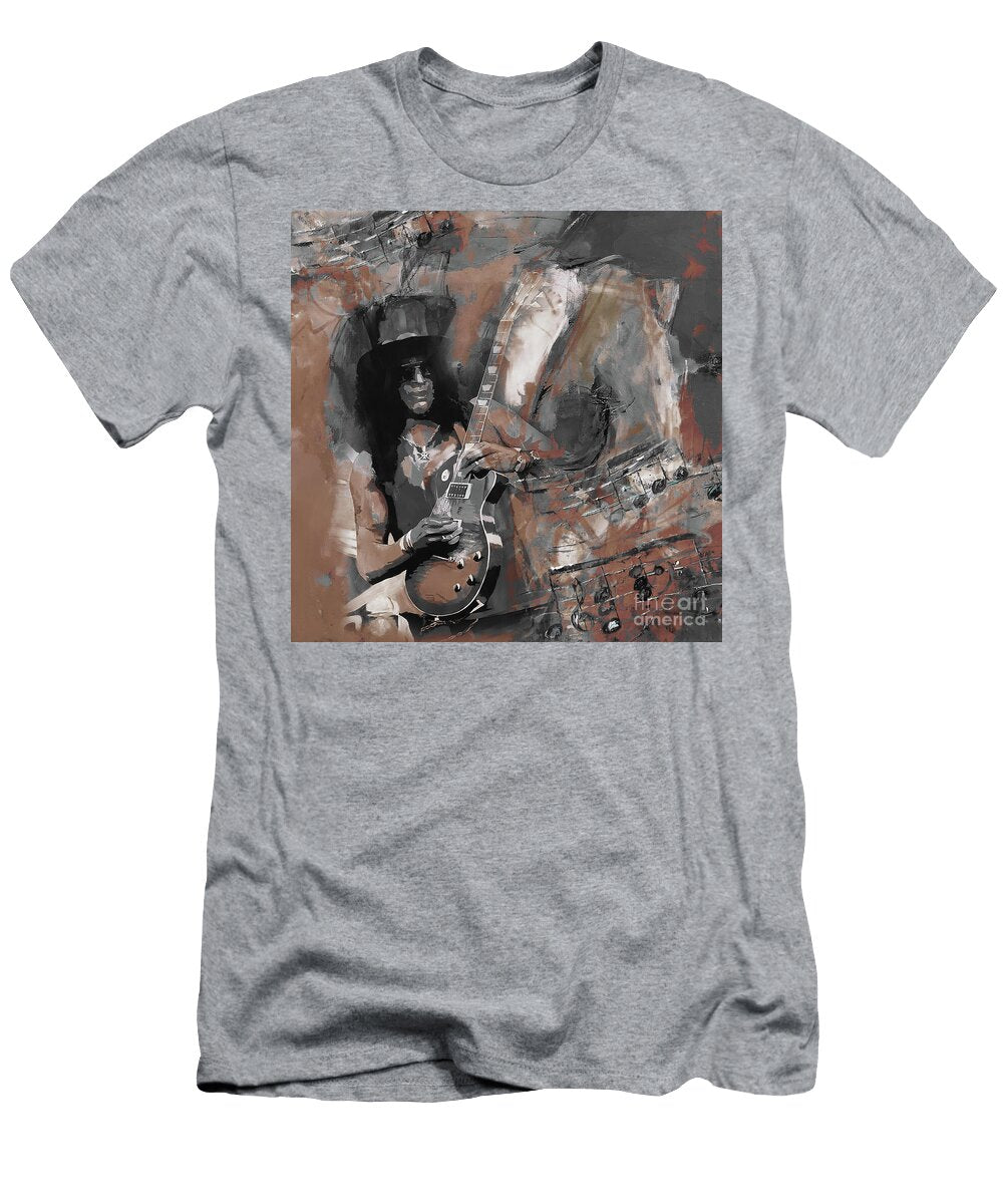 Slash Guns and Roses Gull G T-Shirt