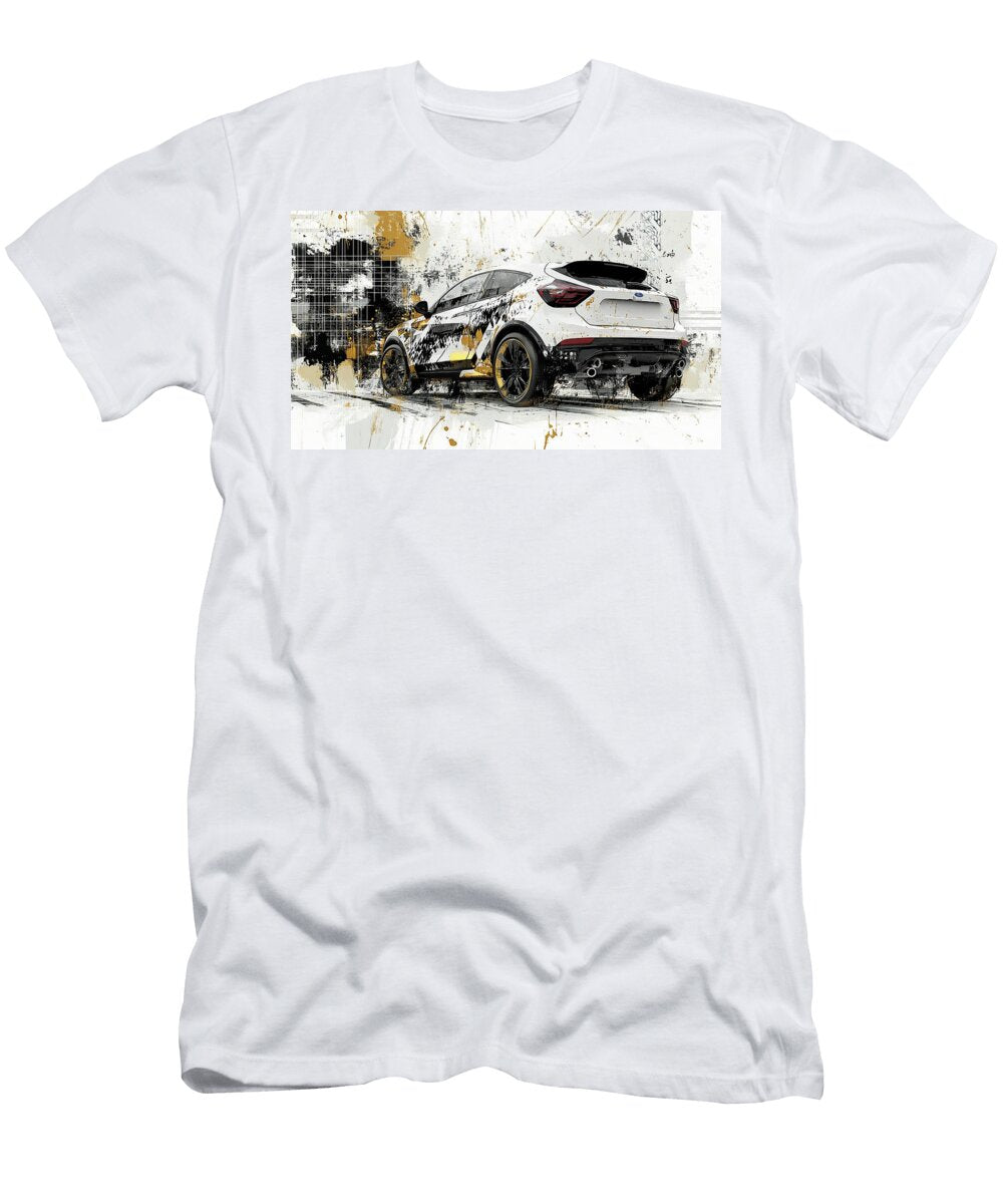 Sleek Ford Puma Car Donato Williamson T-Shirt