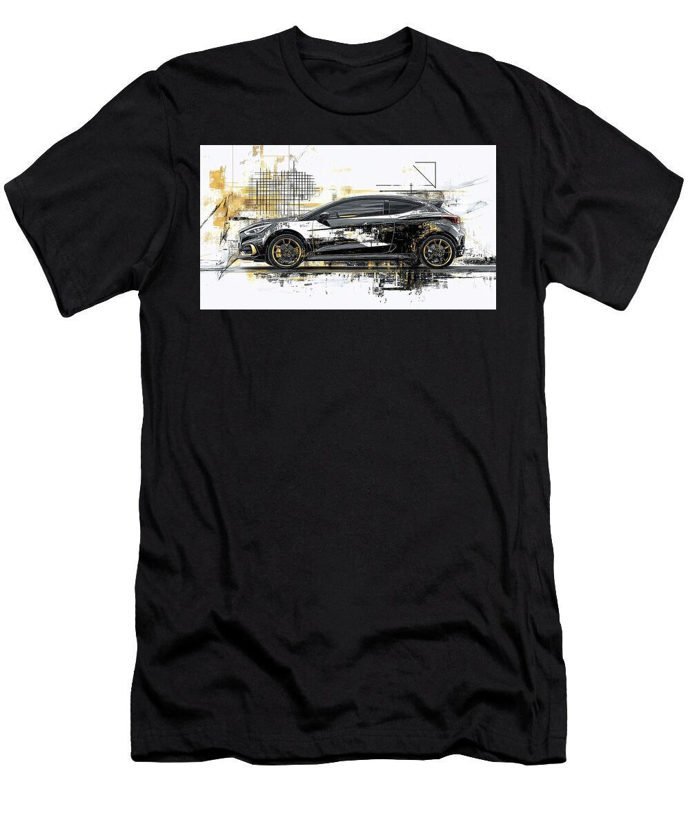 Sleek Ford Puma St Car Donato Williamson T-Shirt