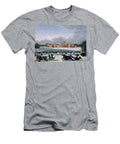 Sleigh Race At the Petrovsky Park in Moscow 1848 Oil on Canvas Golitsyn T-Shirt