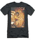 Slingshot with Mouse Cyber Attack Jorgo Photography Wall Art Gallery T-Shirt