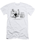 Slobbish Man Says to Woman Couch Potato Is a Deeply Royston Robertson T-Shirt