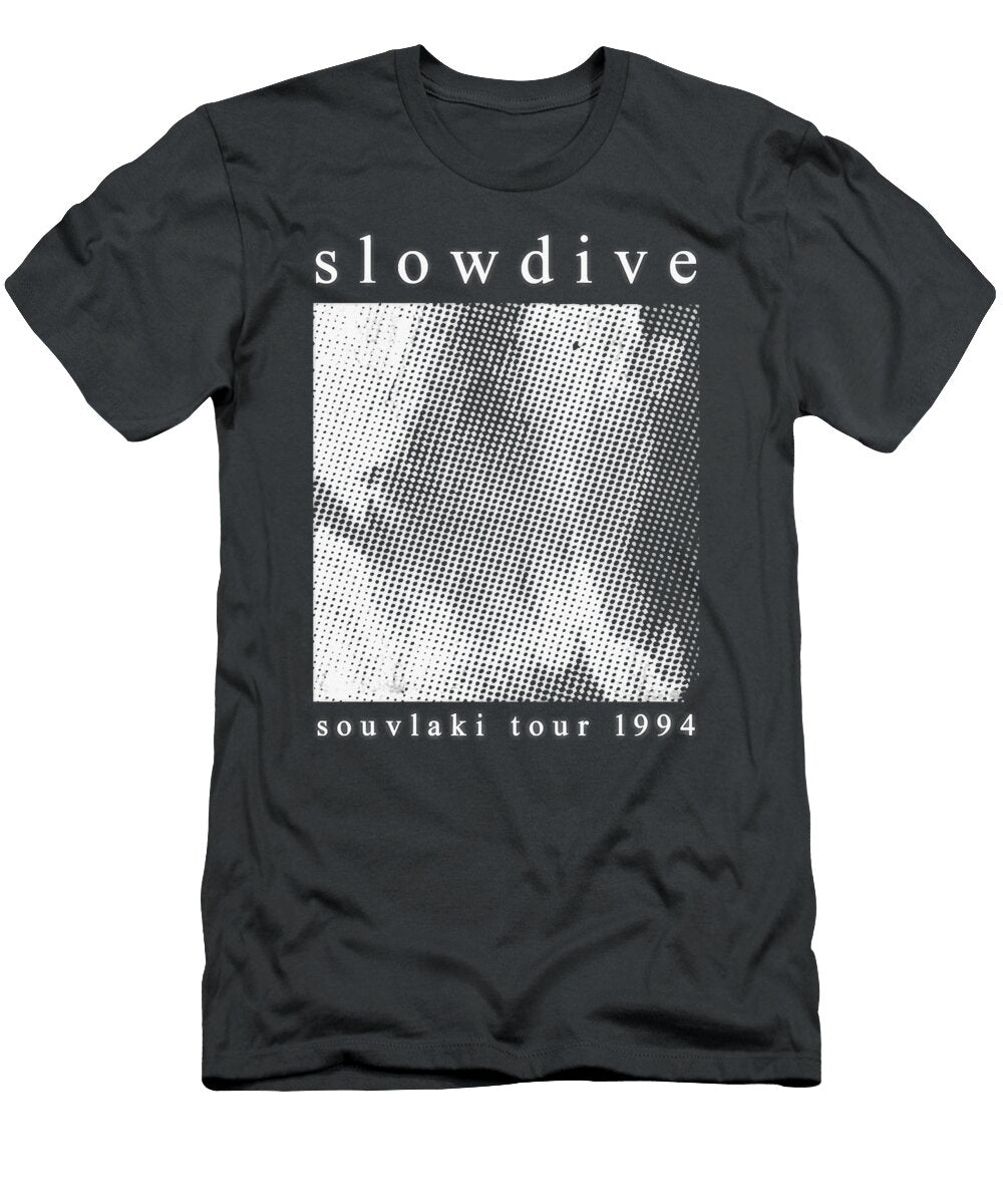 Slowdive Tour 90s Khoan Cuu Do T-Shirt