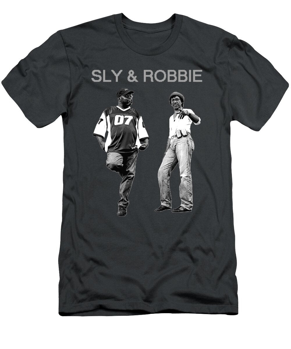 Sly and Robbie Majesty Gowin T-Shirt