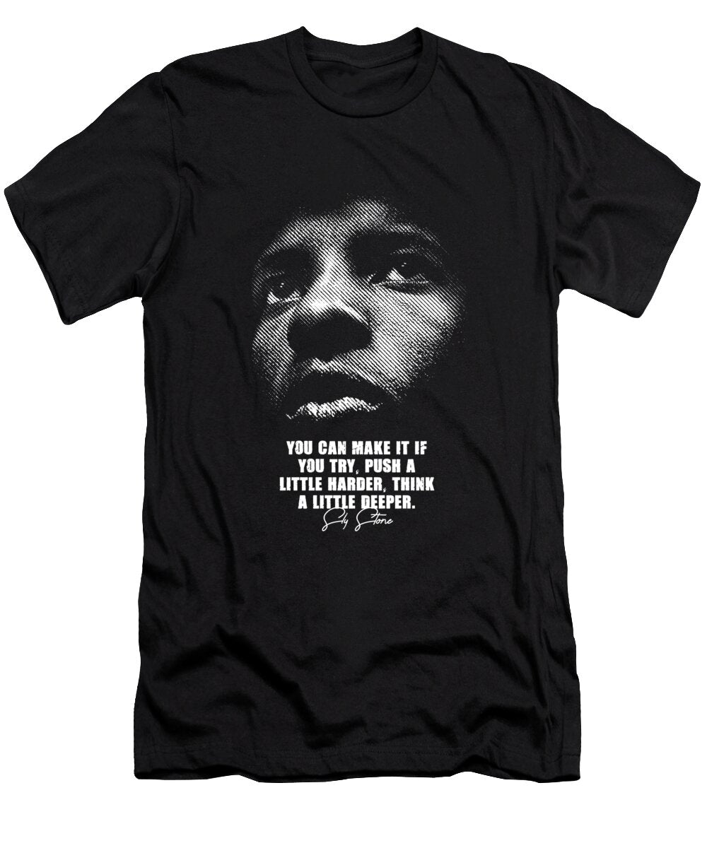 Sly Stone Andika Bahtiar T-Shirt
