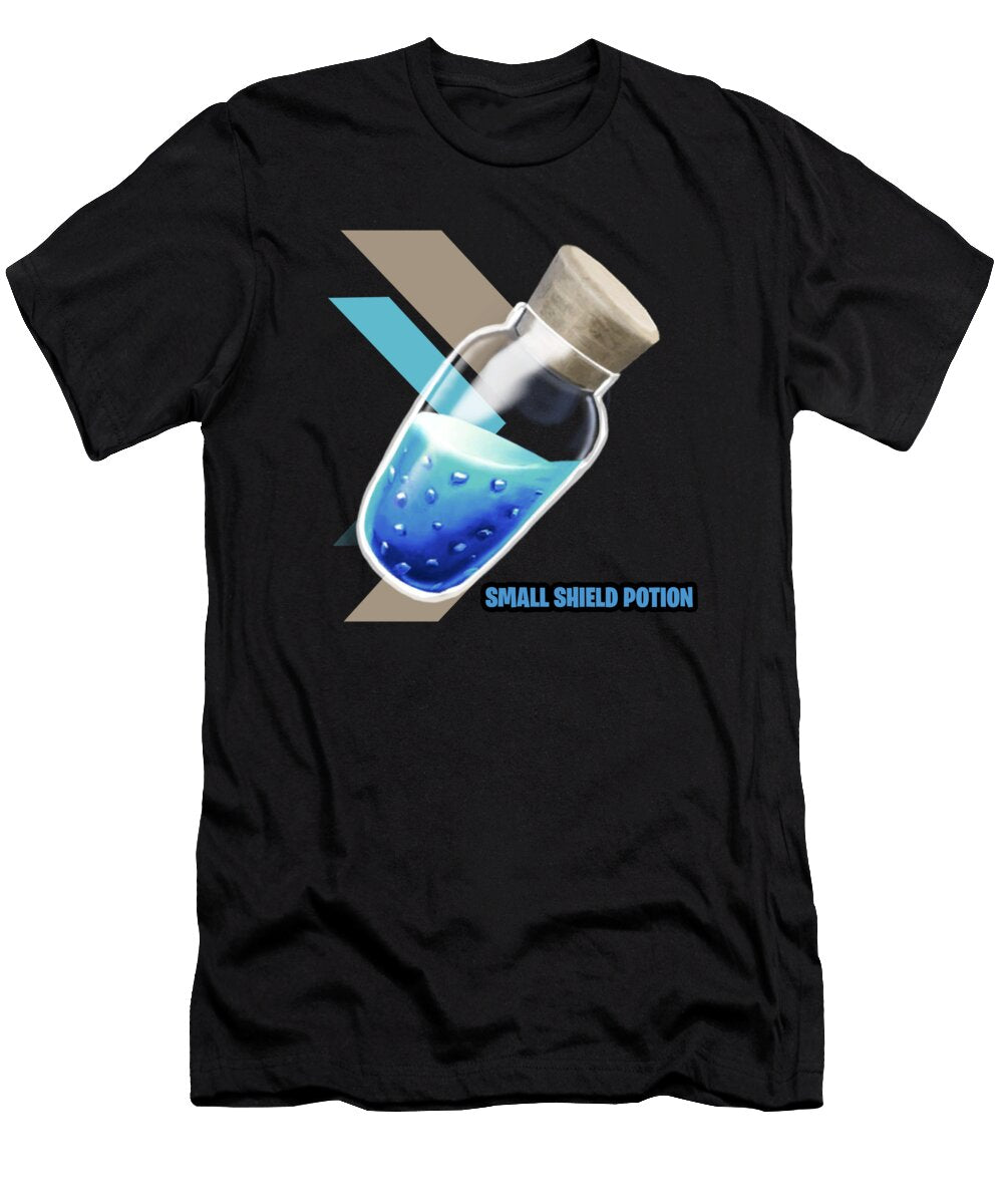 Small Shield Potion Deschadsgn T-Shirt