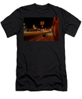Small Town in Winter David Dufresne T-Shirt