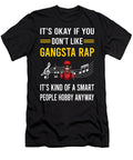 Smart People Hobby Gangsta Rap Rapping Rapper Petrona Romero T-Shirt