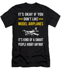 Smart People Hobby Model Airplane Plane Planes Aircraft Petrona Romero T-Shirt