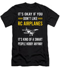 Smart People Hobby Rc Airplane Airplanes Plane Planes Petrona Romero T-Shirt