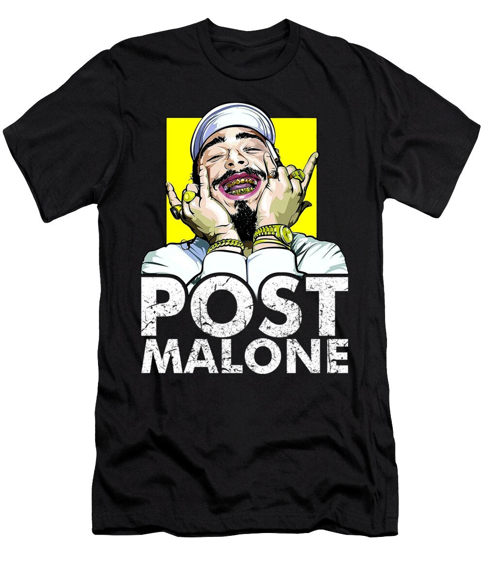 Smile Cool Malone Danielmorinsm T-Shirt
