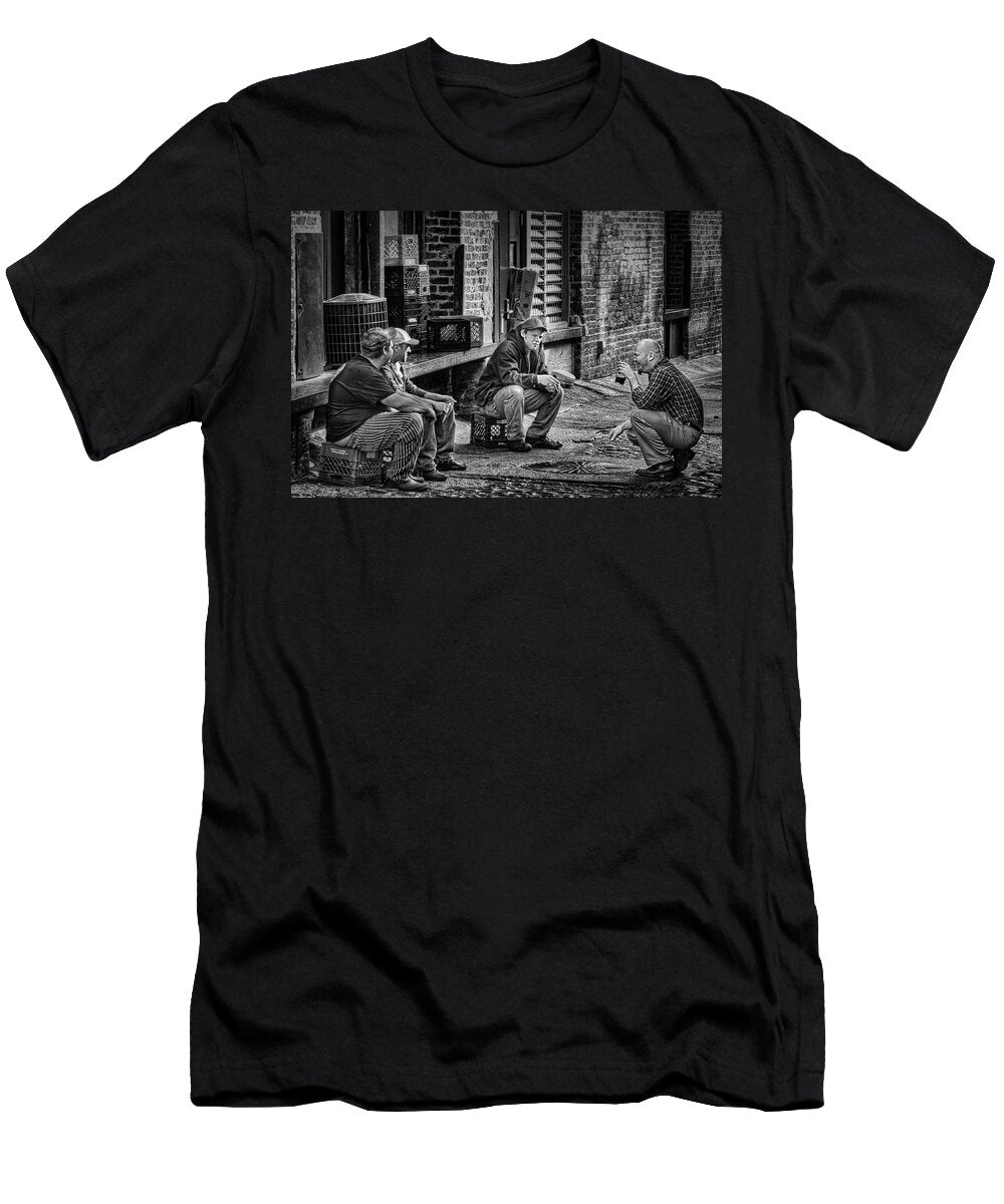 Smoke Break Bw Nikolyn Mcdonald T-Shirt