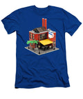 Smokestacks Coffee House Lego Building Brian Lyles T-Shirt