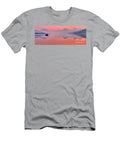 Smokey Pink Over Lake Mcdonald Adam Jewell T-Shirt