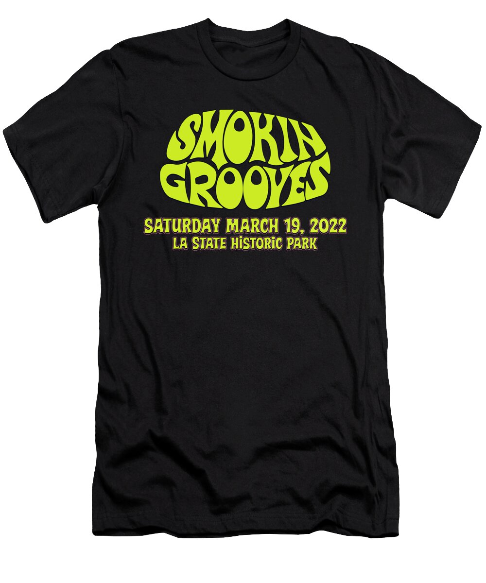 Smokin Grooves Marzuki Mulyanto T-Shirt