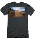 Smugglers Cove Beach Santa Cruz Lisa Seaman T-Shirt