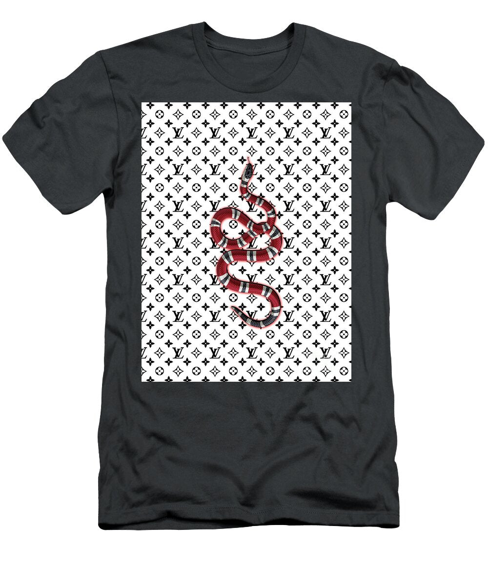 Snake Pattern Design Populer Annajichah T-Shirt
