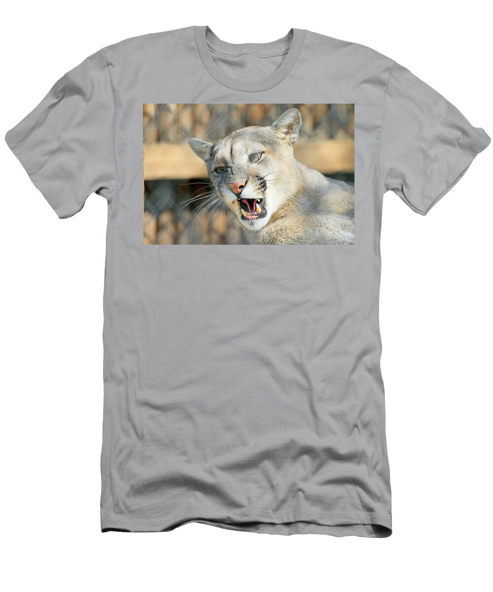 Snarl of the Mountai Lion Shoal Hollingsworth T-Shirt
