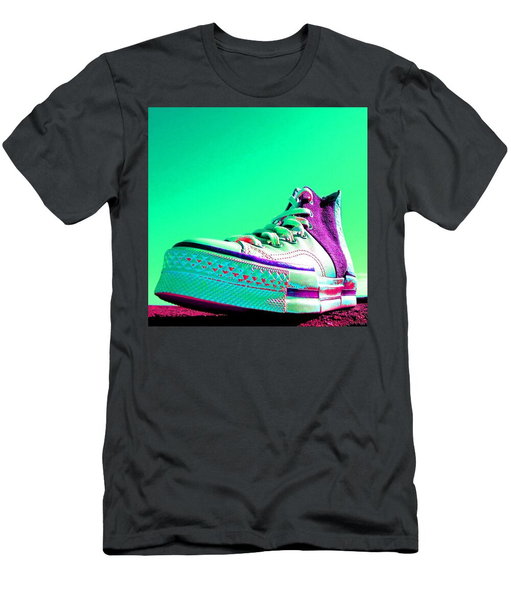 Sneaker Green Dietmar Scherf T-Shirt