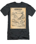 Sneakerhead Patents Antique Paper Print Greg Edwards T-Shirt