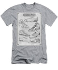 Sneakerhead Patents Gray Print Greg Edwards T-Shirt