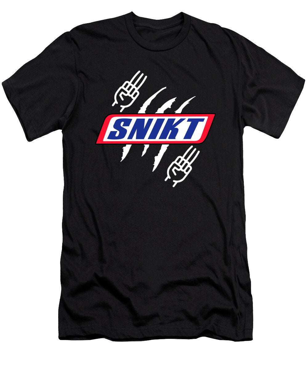Snikt Logo Parody Sarcastic P T-Shirt
