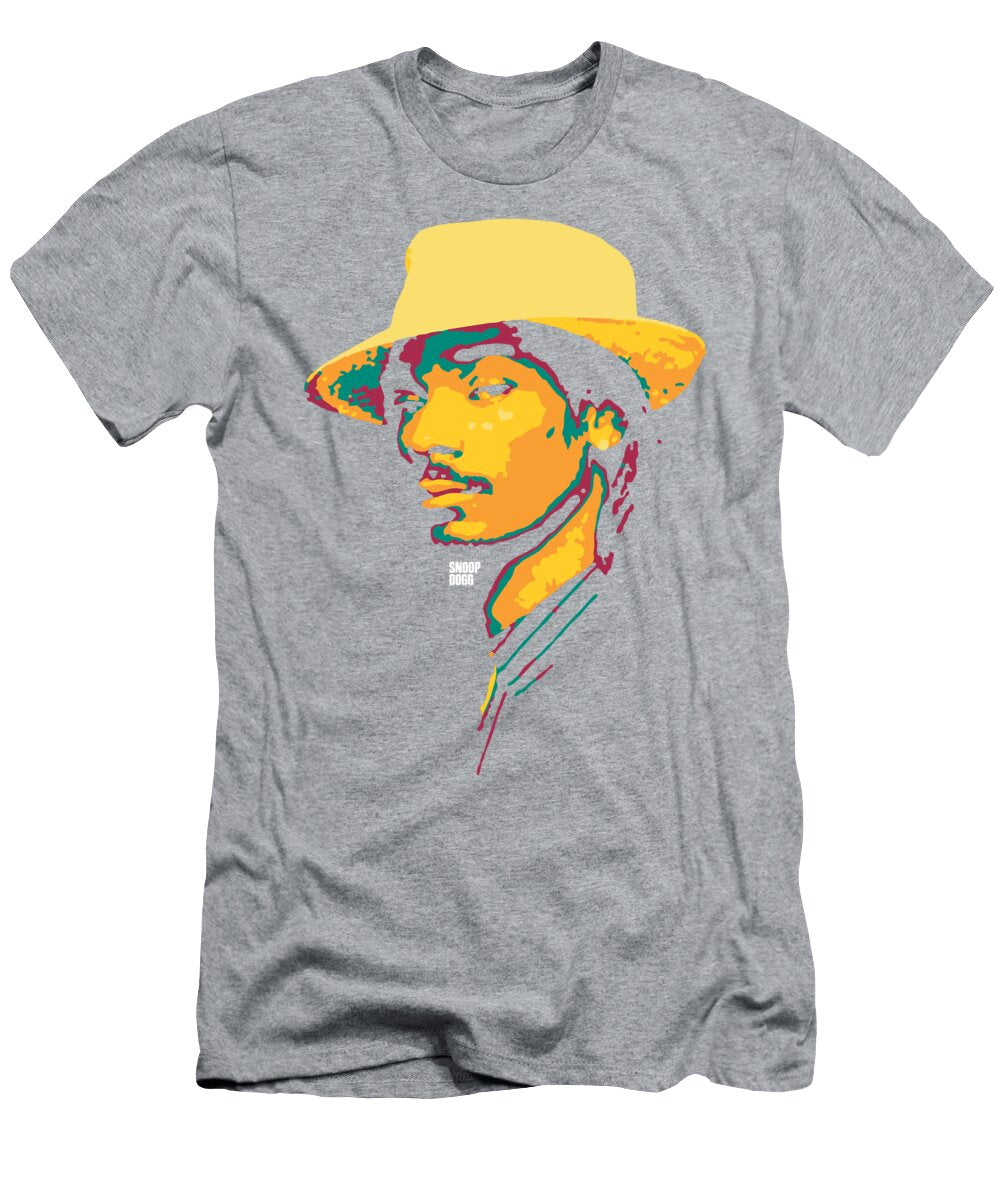 Snoop Dogg Pop Art Andika Bahtiar T-Shirt