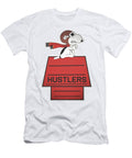 Snoopy on Red Doghouse Milar Style T-Shirt