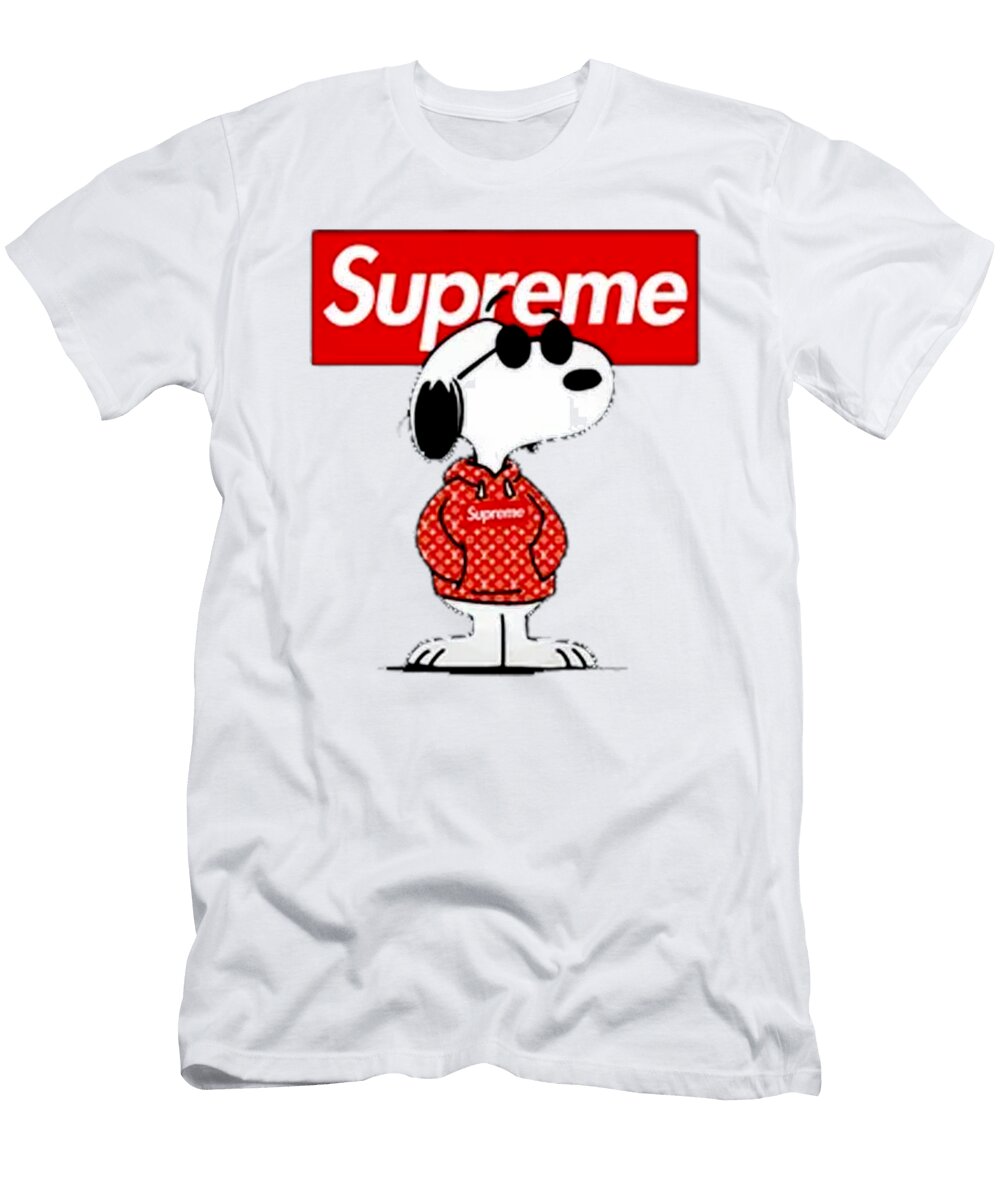 Snoopy Supreme Merle C Quesinberry T-Shirt