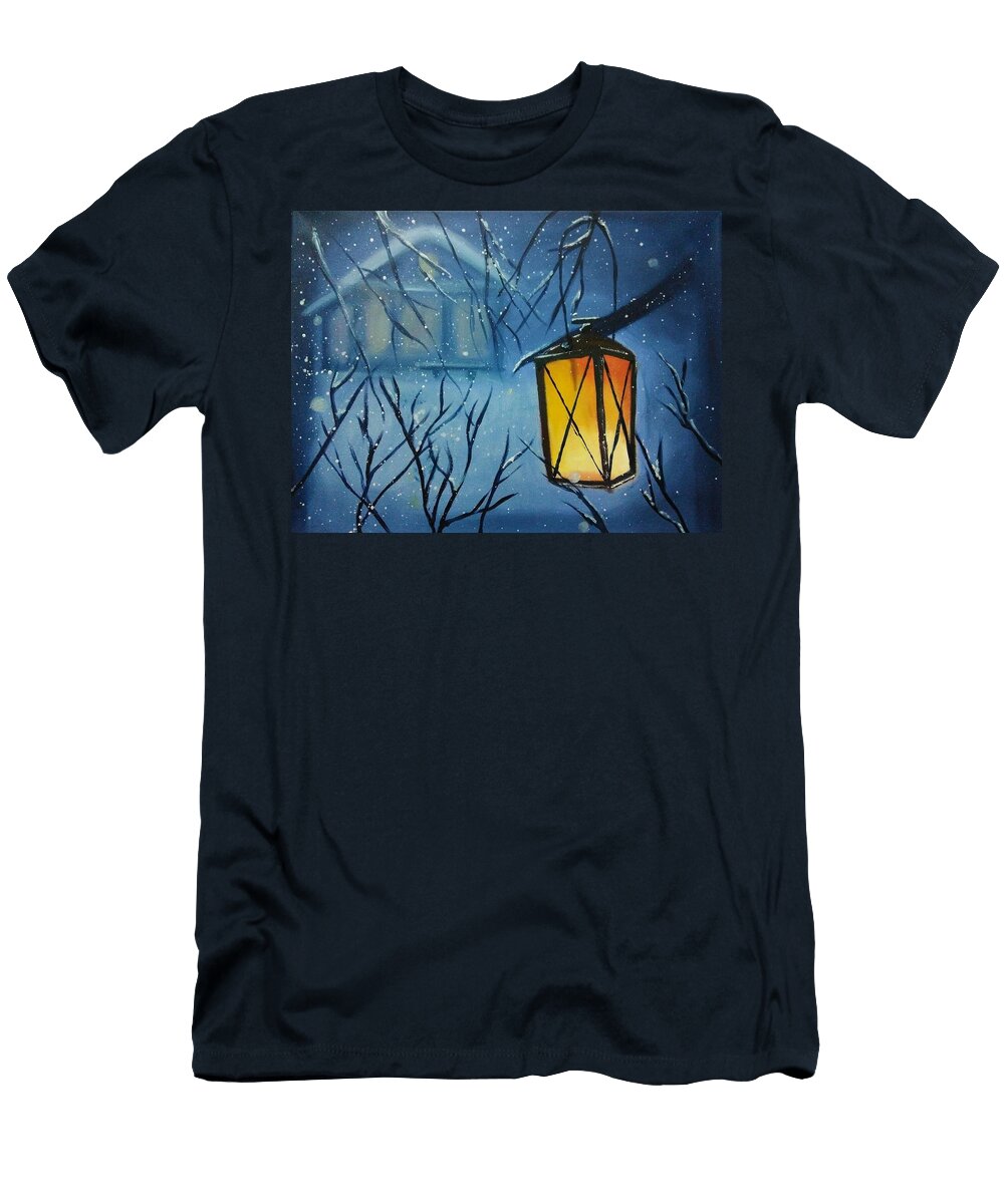 Snow Angela Plehanova T-Shirt