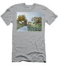 Snow At Argenteuil Claude Monet T-Shirt