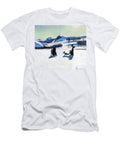 Snow Fields Winter in the Berkshires Rockwell Kent 1909 Rockwell Kent T-Shirt