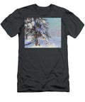 Snow Laden Walter Launt Palmer T-Shirt