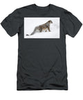 Snow Leopard Alert Athena Mckinzie T-Shirt
